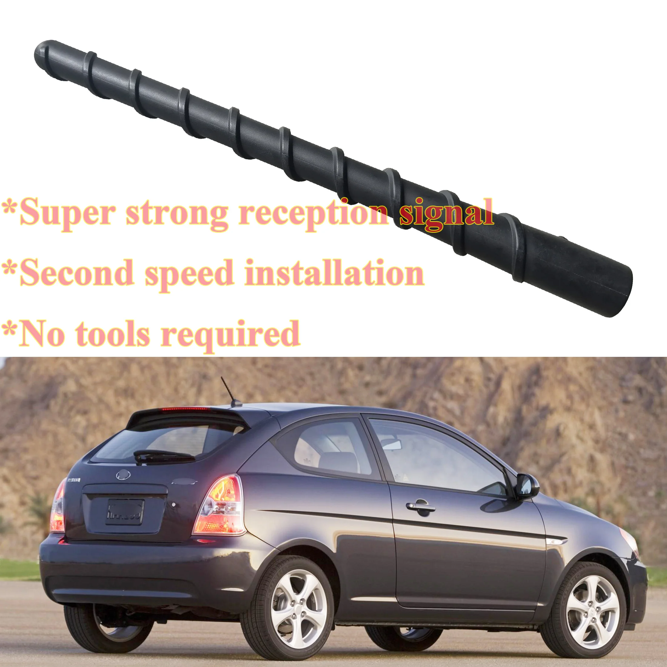 Car Radio FM AM Antenna Roof For Hyundai Elantra Touring (2008-2012) Replacement
Car Radio FM AM Antenna Roof For Hyundai Elantra Touring (2008-2012) Replacement
