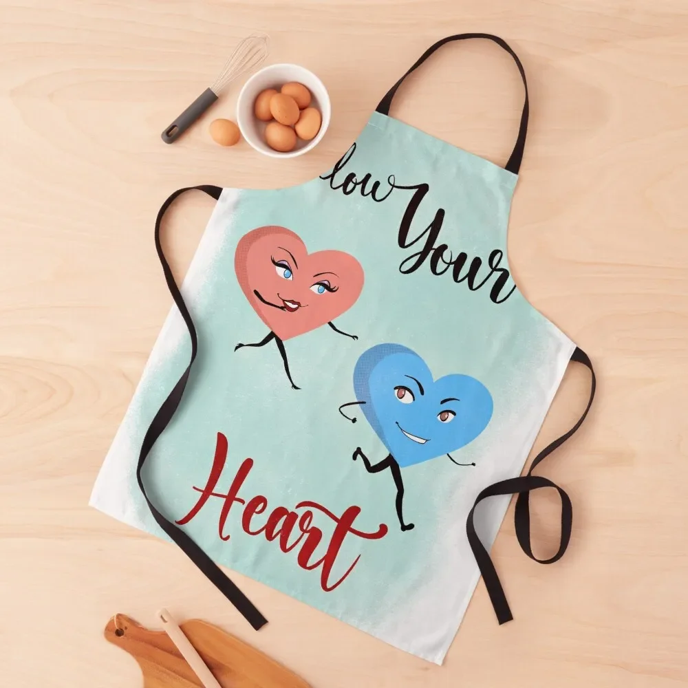 Follow Your Heart (Girl chasing Boy) Apron kitchen clothes with personal logo Professional Barber Apron
Follow Your Heart (Girl chasing Boy) Apron kitchen clothes with personal logo Professional Barber Apron