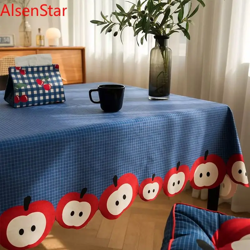 Plaid Table Linen Tablecloth Oil-proof Waterproof Desktop Decoration Household Dust-proof Coffee Table Cover Cloth
Plaid Table Linen Tablecloth Oil-proof Waterproof Desktop Decoration Household Dust-proof Coffee Table Cover Cloth