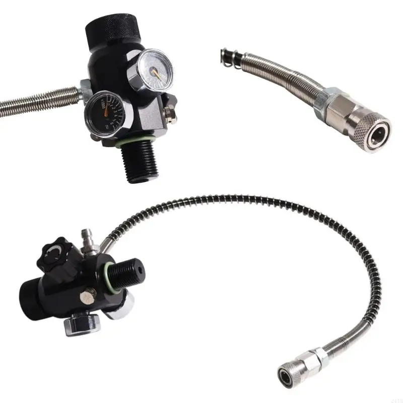 DIN Valves Fill Station Adapter Cylinder Refill Adapter Easy to Install
DIN Valves Fill Station Adapter Cylinder Refill Adapter Easy to Install
