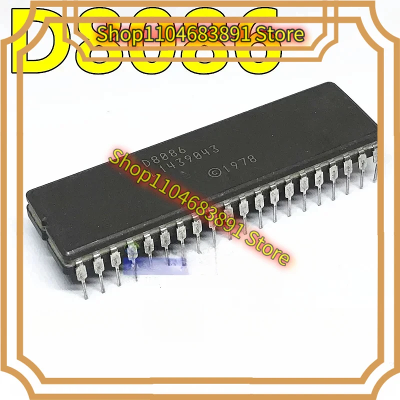 D8086 D8086-1 D8086-2 CDIP-40 16-bit microprocessor
D8086 D8086-1 D8086-2 CDIP-40 16-bit microprocessor