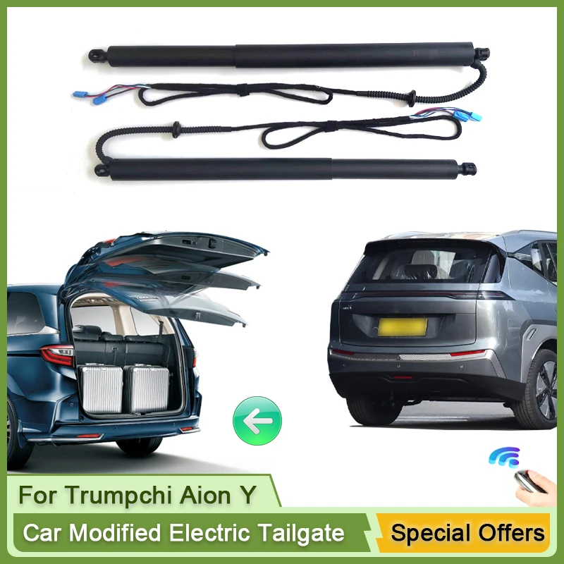 For Trumpchi Aion Y 2021~2024 Car Electric Tailgate Tail Gate Strut Vehicle Power Rear Door Lifting System Kit for Trunk
For Trumpchi Aion Y 2021~2024 Car Electric Tailgate Tail Gate Strut Vehicle Power Rear Door Lifting System Kit for Trunk