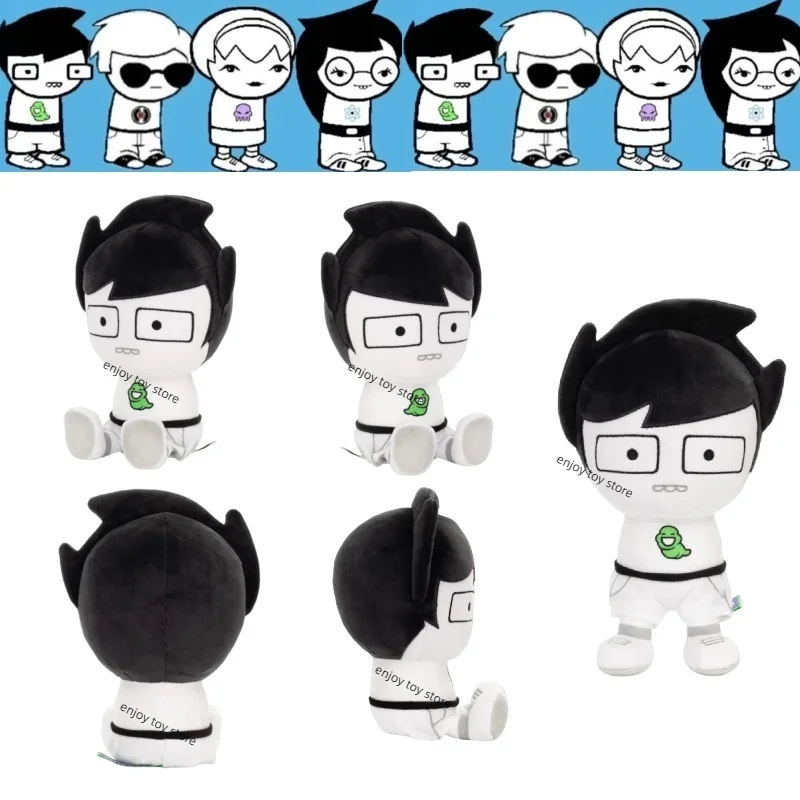 Новая плюшевая игрушка Homestuck John Egbert, милый 18 см безрукий мальчик с белой одеждой, мягкая кукла с черными волосами, игрушка-подушка для детей, подарки
Новая плюшевая игрушка Homestuck John Egbert, милый 18 см безрукий мальчик с белой одеждой, мягкая кукла с черными волосами, игрушка-подушка для детей, подарки