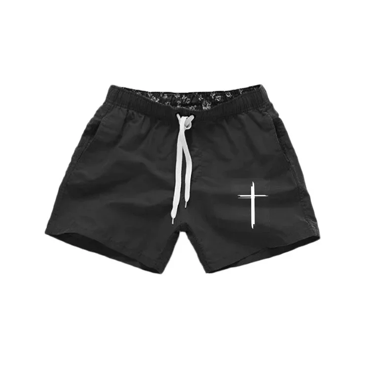 Men Quick Dry Swim Trunks Print Beach Board Shorts Male Summer Casual Surf Shorts Religious Faith Seaside Shorts Asian Size
Men Quick Dry Swim Trunks Print Beach Board Shorts Male Summer Casual Surf Shorts Religious Faith Seaside Shorts Asian Size