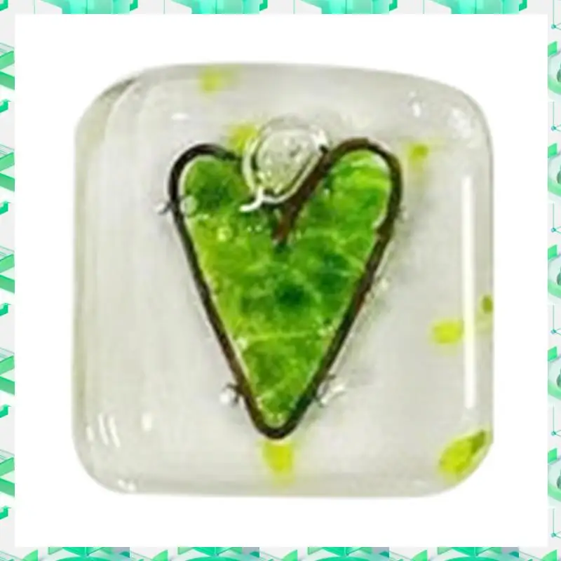 3C Electron Pocket Token Glass Heart Card Keepsake Gift -Heart Keepsake Pocket Cards-Fused Glass Heart Pocket Token Green Durabl
3C Electron Pocket Token Glass Heart Card Keepsake Gift -Heart Keepsake Pocket Cards-Fused Glass Heart Pocket Token Green Durabl