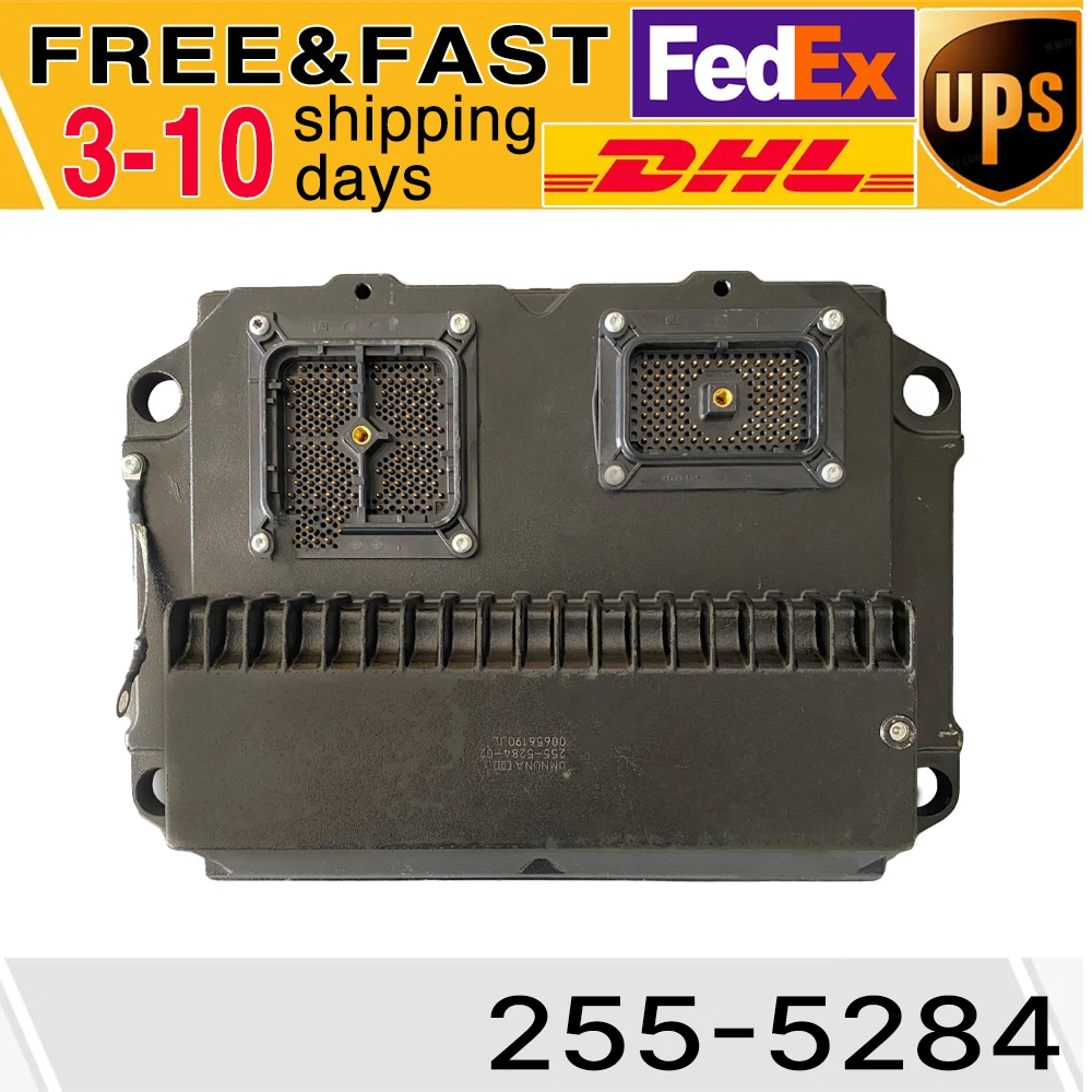 255-5284 2555284 Блок управления двигателем (ECM/ECU) для колесных экскаваторов Caterpillar CAT 631G 627G 621G 637G, модуль управления трактором
255-5284 2555284 Блок управления двигателем (ECM/ECU) для колесных экскаваторов Caterpillar CAT 631G 627G 621G 637G, модуль управления трактором