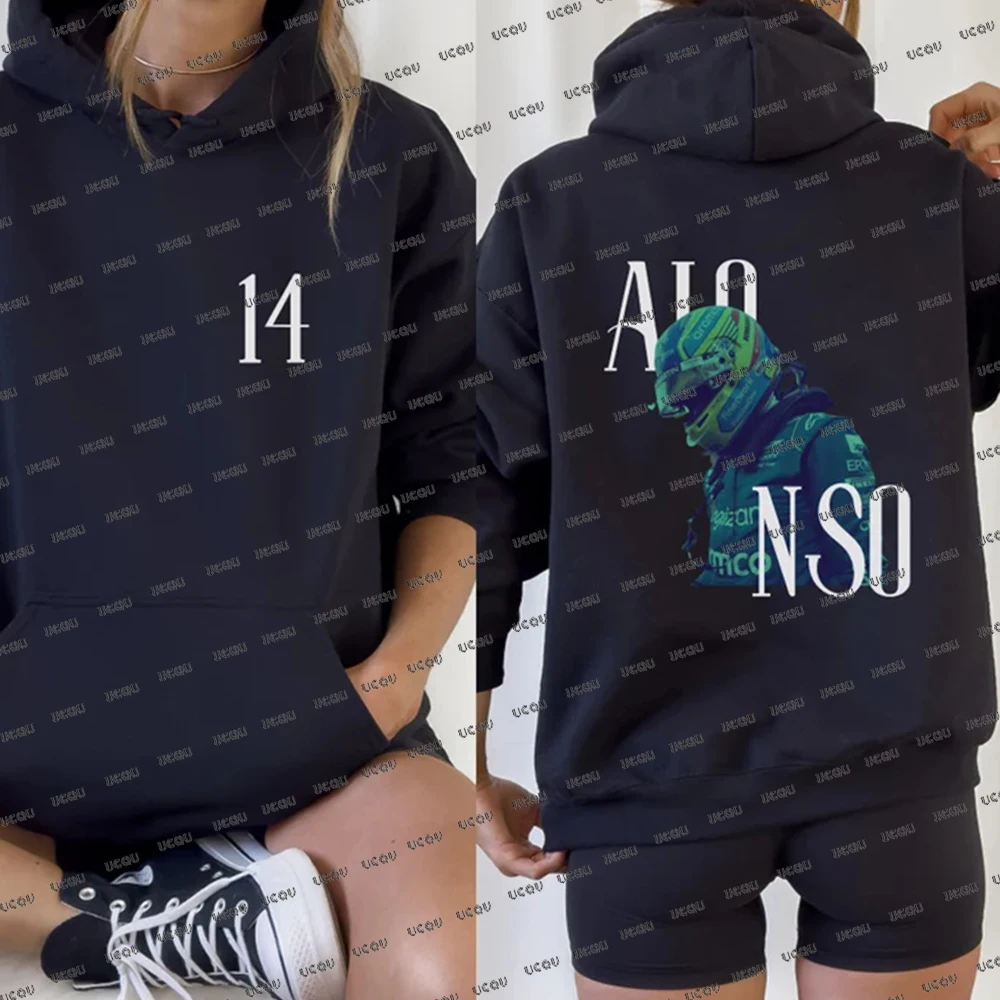 Autumn Winter Men's Racing Prix Hoodies No 14 Fans Commemorative Edition Hoodie Motorcycle Tops Loose Racing Sweatshirts For Men
Autumn Winter Men's Racing Prix Hoodies No 14 Fans Commemorative Edition Hoodie Motorcycle Tops Loose Racing Sweatshirts For Men