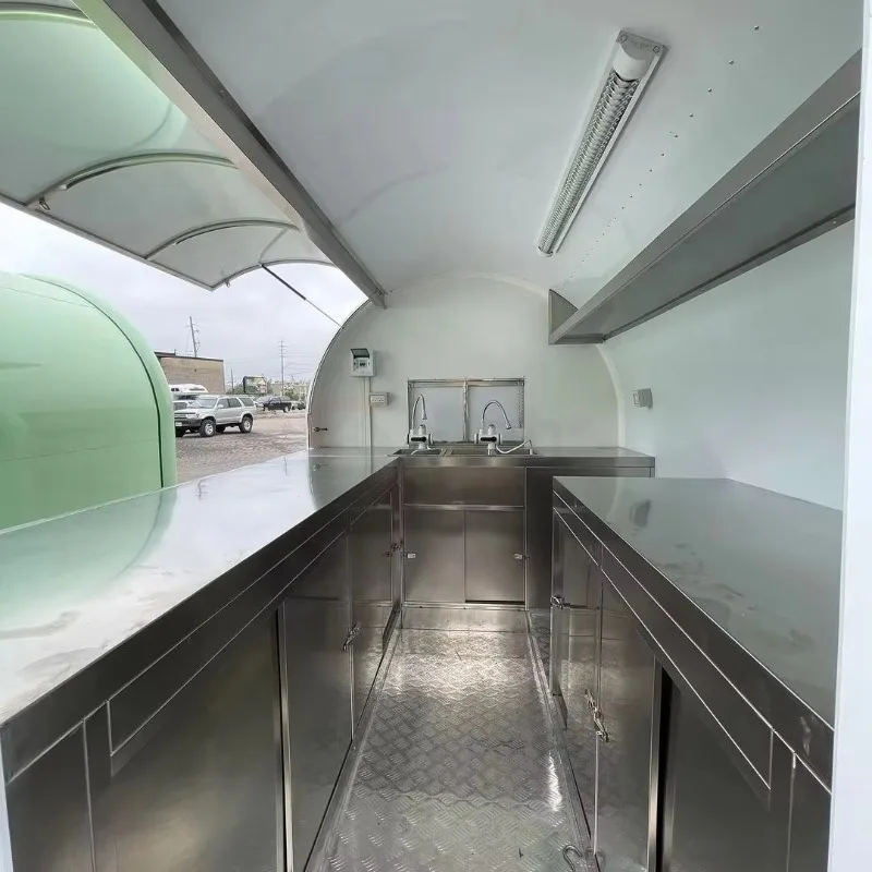 Commercial Portable Food Trailer Mobile Snack Cart Outdoor Catering Street Food Kiosk Equipment
Commercial Portable Food Trailer Mobile Snack Cart Outdoor Catering Street Food Kiosk Equipment