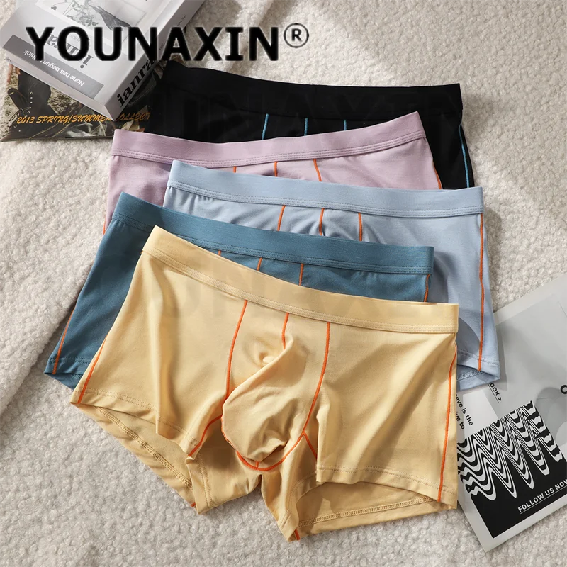 YOUNAXIN 5 Pieces Men's Youth Boxers Briefs Mid Waist Breathable Comfort Big Size Four-Corner Underwear Trunks M L XL 2XL
YOUNAXIN 5 Pieces Men's Youth Boxers Briefs Mid Waist Breathable Comfort Big Size Four-Corner Underwear Trunks M L XL 2XL