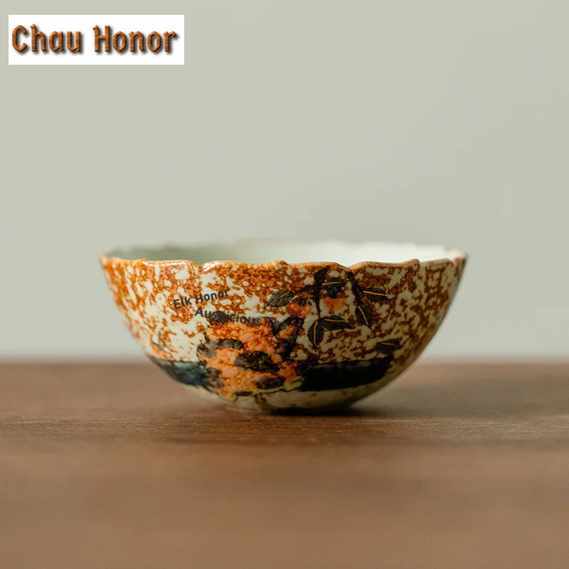 100ml Hand-drawn Orange Cat Teacup Creative Tea Bowl Water Jug Tea-tasting Fragrance Cup Chazhan Master Cups Tea Ceremony Gift
100ml Hand-drawn Orange Cat Teacup Creative Tea Bowl Water Jug Tea-tasting Fragrance Cup Chazhan Master Cups Tea Ceremony Gift