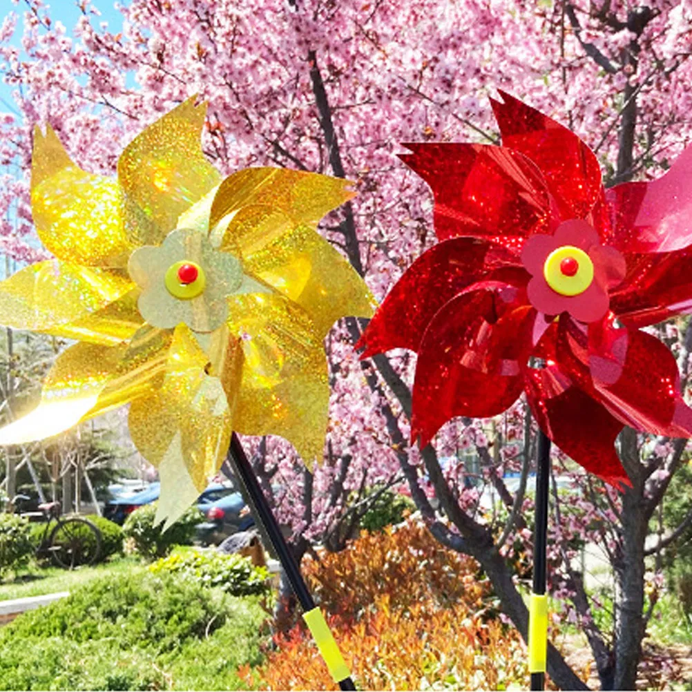 10Pcs Large Octagonal Plastic Windmills for Garden Yard Decor Kids Play Windy Days Visual Enjoyment Safe Pet Material Rotating
10Pcs Large Octagonal Plastic Windmills for Garden Yard Decor Kids Play Windy Days Visual Enjoyment Safe Pet Material Rotating