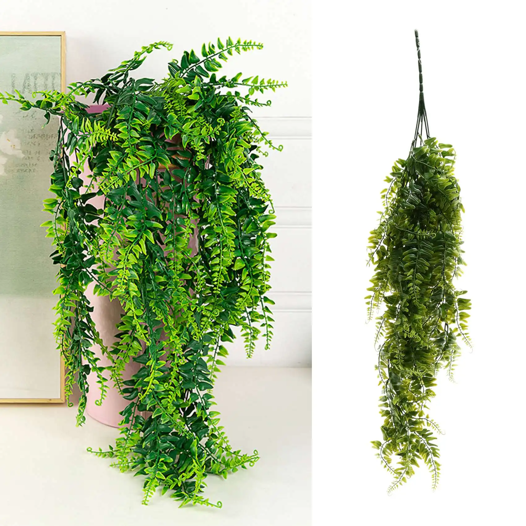 2шт искусственные подвесные папоротники висячие устойчивые к ультрафиолетовому излучению пластиковые растения
2шт искусственные подвесные папоротники висячие устойчивые к ультрафиолетовому излучению пластиковые растения
