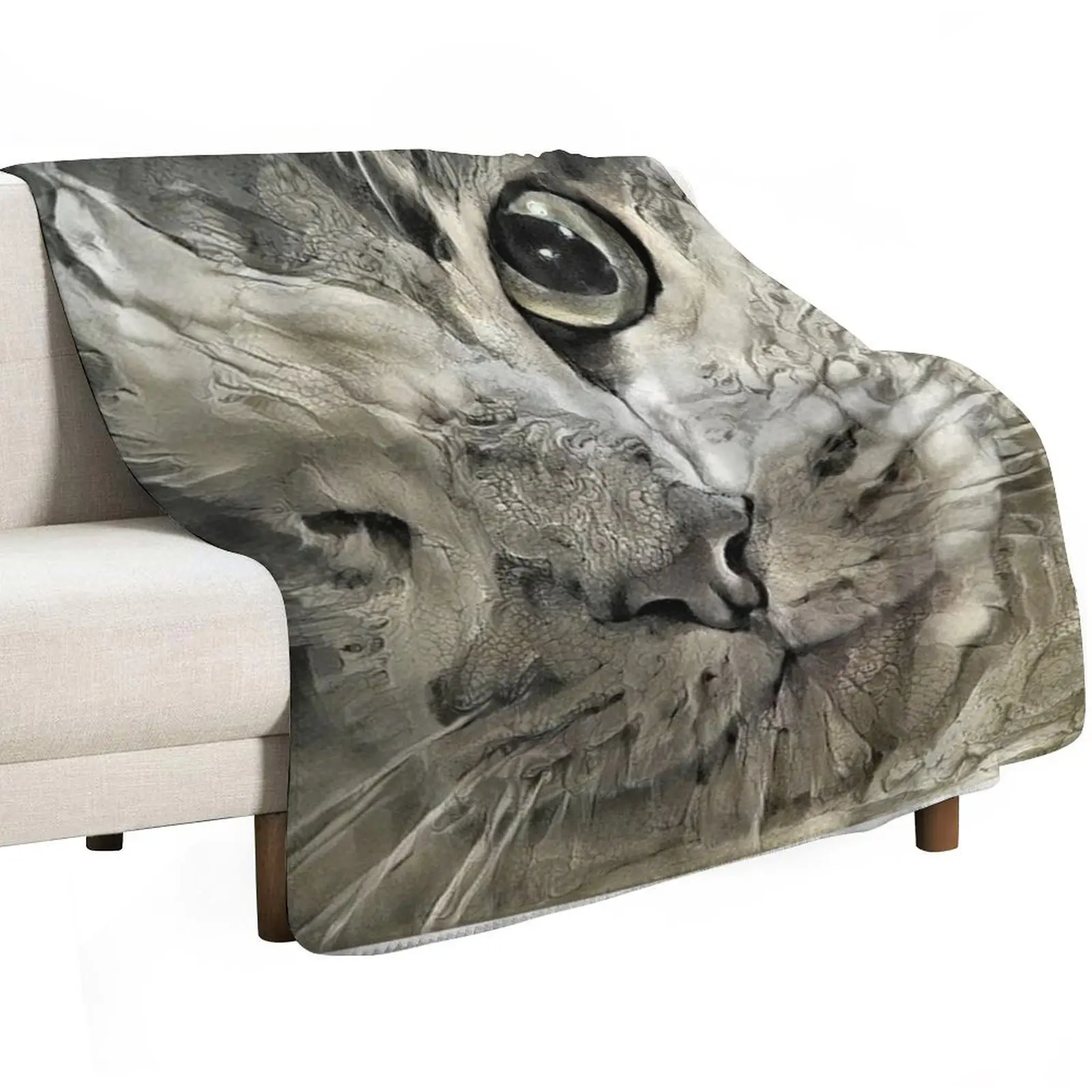 New One-Eyed Cat (I) Throw Blanket Thermals For Travel warm winter bed plaid Blankets
New One-Eyed Cat (I) Throw Blanket Thermals For Travel warm winter bed plaid Blankets