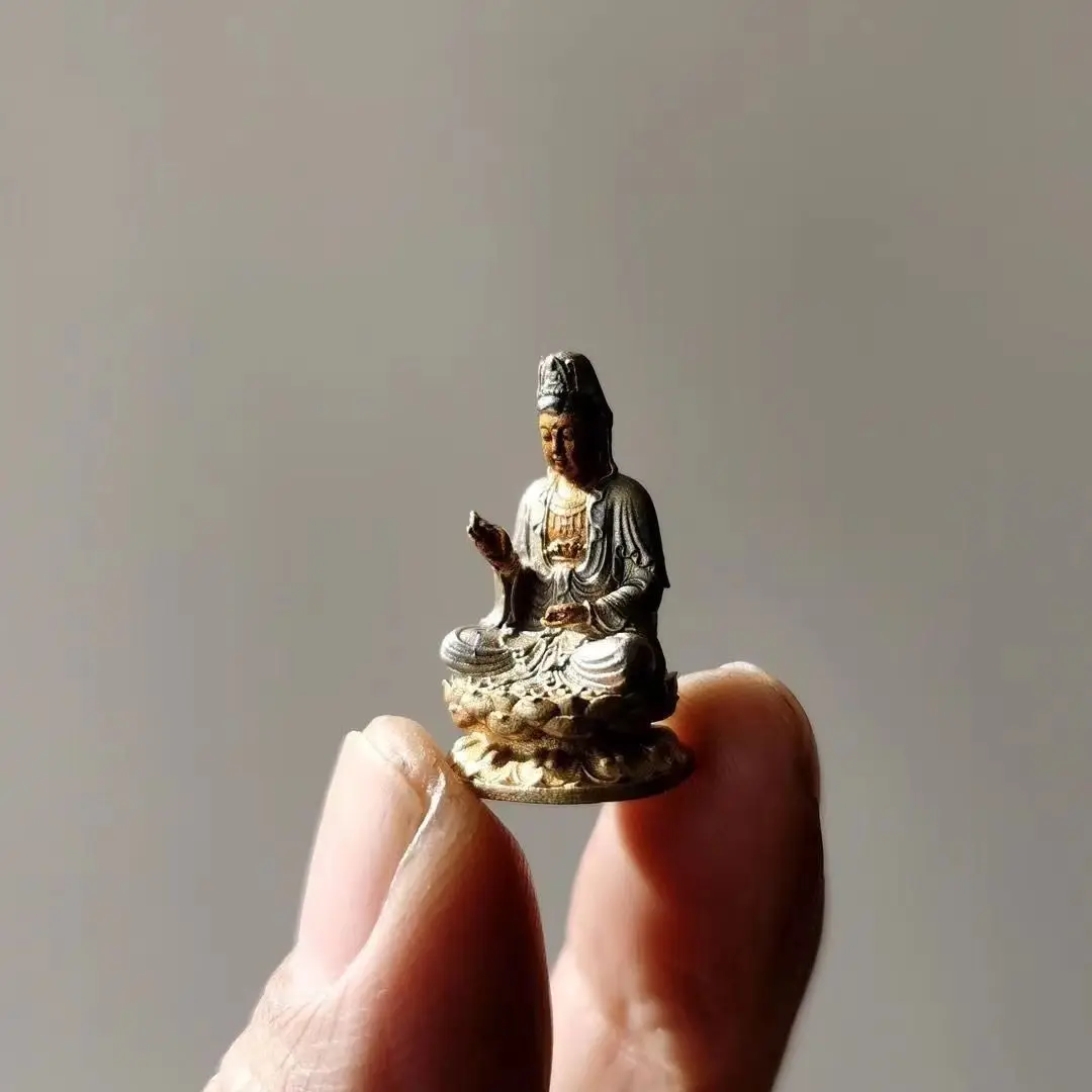 Reclining Buddha pure copper Buddha statue Rudra fake rock macro photography accessories small ornaments mini Buddha super small
Reclining Buddha pure copper Buddha statue Rudra fake rock macro photography accessories small ornaments mini Buddha super small