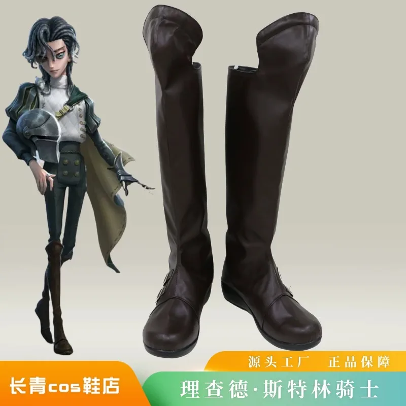 Identity V Richard Sterling new role knight Cosplay Shoes Boots Halloween party
Identity V Richard Sterling new role knight Cosplay Shoes Boots Halloween party