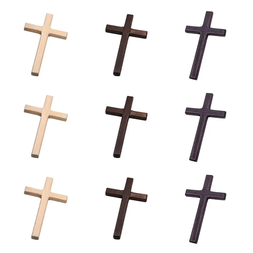 9 Pcs Filler Cross Ornaments Wooden Prayer Adornments Decorate Festival Decoration
9 Pcs Filler Cross Ornaments Wooden Prayer Adornments Decorate Festival Decoration