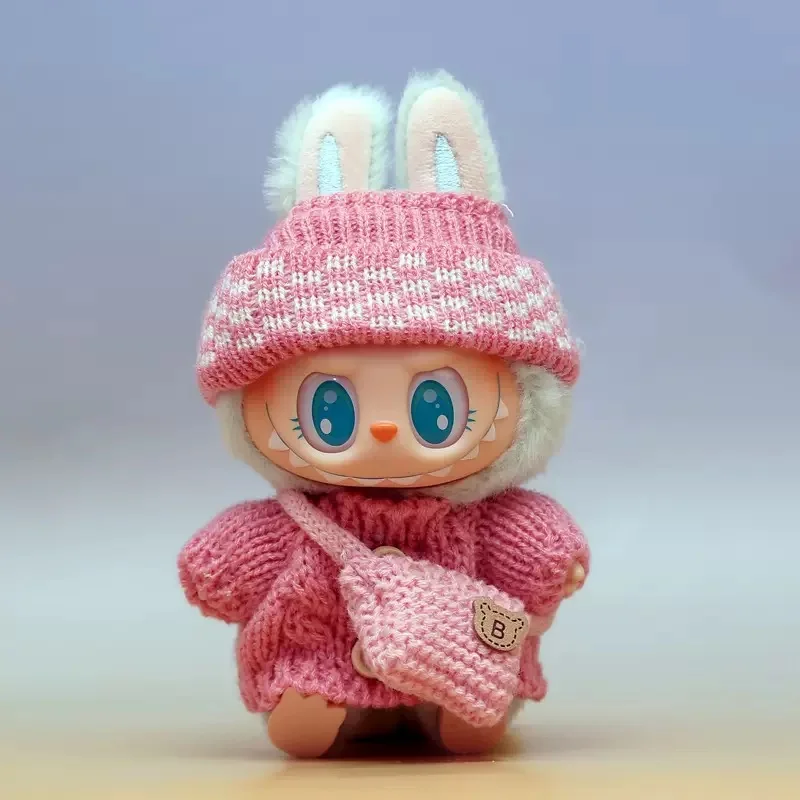 Кукольная одежда Ropa Labubu, аксессуары для 15/17 см, Labubu V2 V1, плюшевая кукольная одежда, красочный свитер, детская игрушка, подарок для девочки
Кукольная одежда Ropa Labubu, аксессуары для 15/17 см, Labubu V2 V1, плюшевая кукольная одежда, красочный свитер, детская игрушка, подарок для девочки