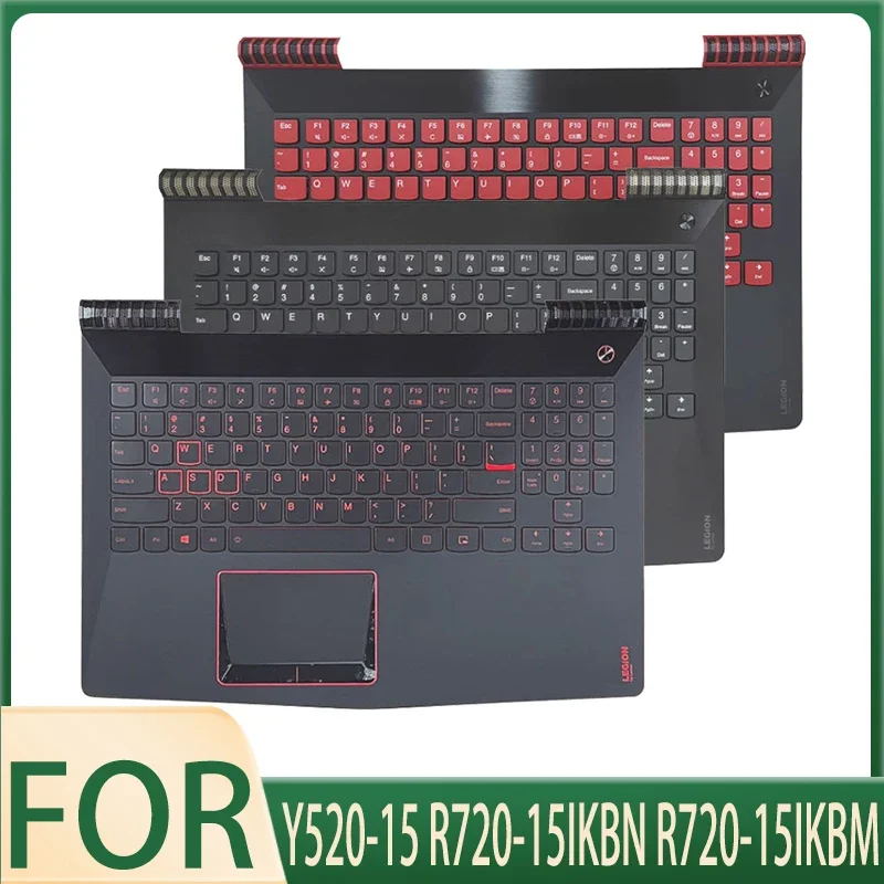 Laptop US Backlit Keyboard Case for Legion Y520 Y520-15 R720-15IKBN R720-15IKBM Palmrest Keyboard with Backlit Red/Black
Laptop US Backlit Keyboard Case for Legion Y520 Y520-15 R720-15IKBN R720-15IKBM Palmrest Keyboard with Backlit Red/Black
