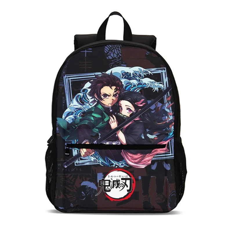 Demon Slayer Demon Slayer Blade Large Capacity Backpack Computer Backpack Boy and Girl Sports Travel Bag Best Gift
Demon Slayer Demon Slayer Blade Large Capacity Backpack Computer Backpack Boy and Girl Sports Travel Bag Best Gift