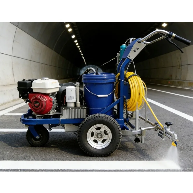 Customized Walk Behind Road Marking Machine 250mm To 450mm Adjustable Spray Gun Parking Line Painter
Customized Walk Behind Road Marking Machine 250mm To 450mm Adjustable Spray Gun Parking Line Painter