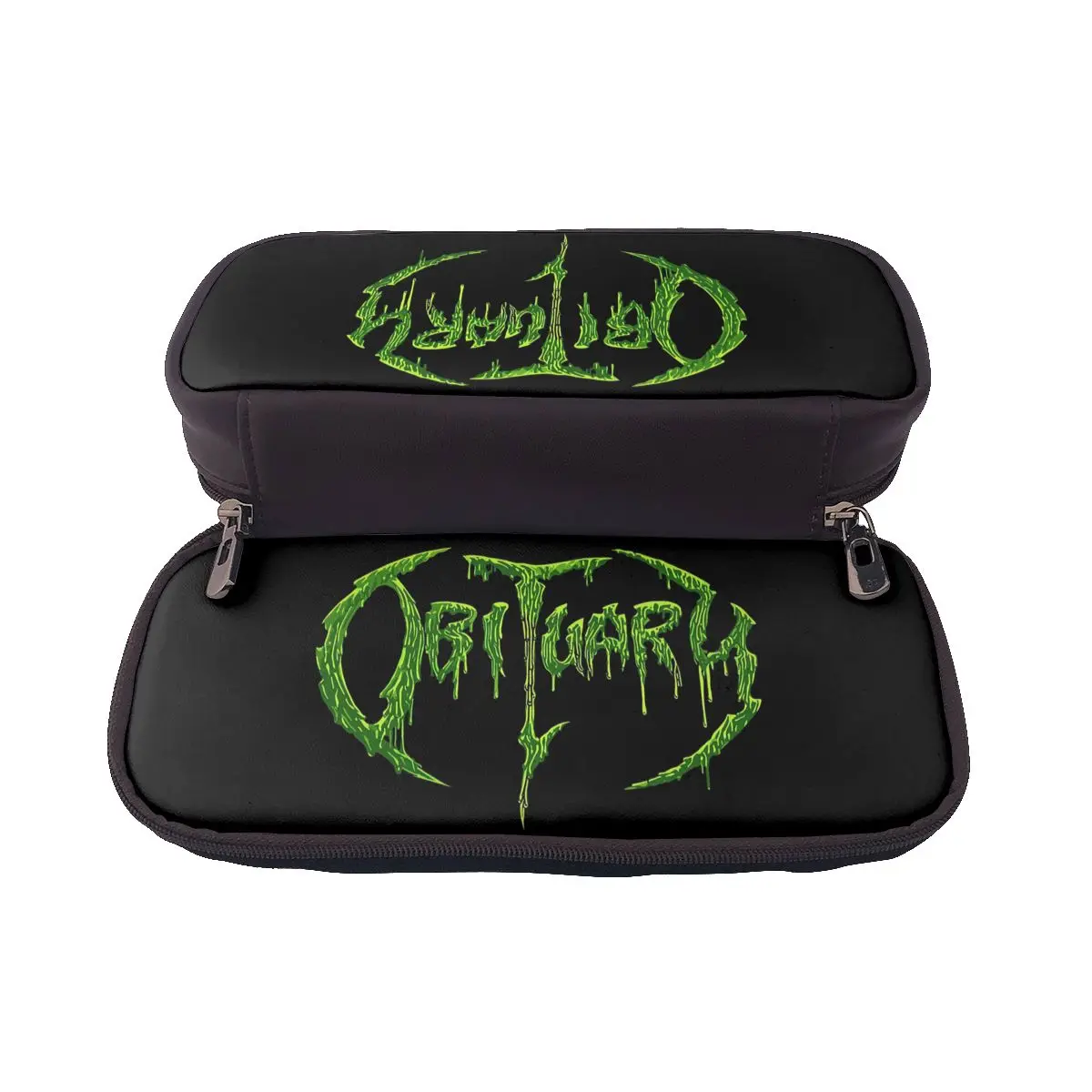 Adult Obituary Band Logo Death Metal Trucker Leather Pencil Case for Kids Pen Box Pencil Bag Stationery Supplies Pen Holder Bag
Adult Obituary Band Logo Death Metal Trucker Leather Pencil Case for Kids Pen Box Pencil Bag Stationery Supplies Pen Holder Bag