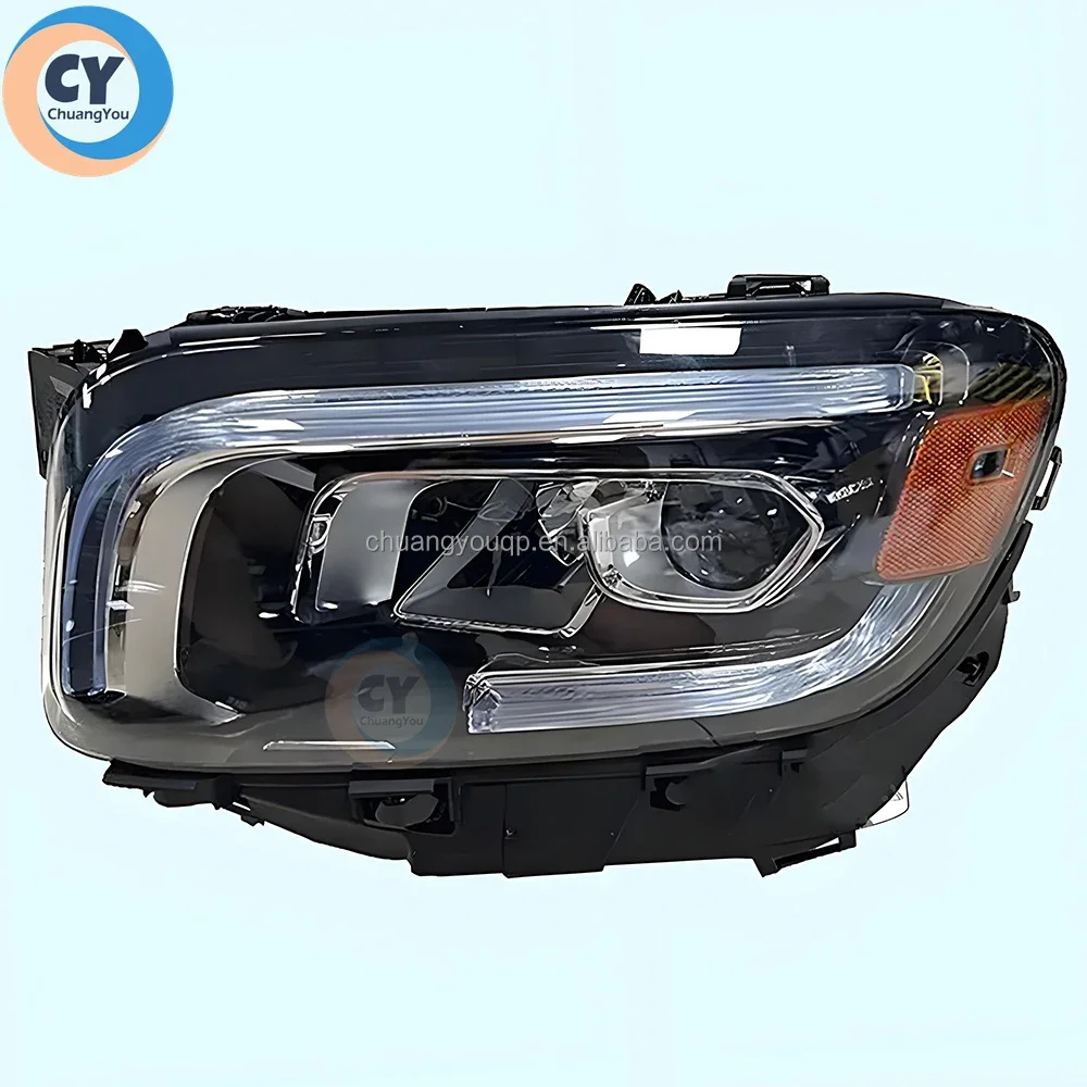For Mercedes-benz GLB Original Headlight Lens 2020 2021 2022 2023 American LED Headlamp GLB180 200 220 250D X247 247 USA Light
For Mercedes-benz GLB Original Headlight Lens 2020 2021 2022 2023 American LED Headlamp GLB180 200 220 250D X247 247 USA Light