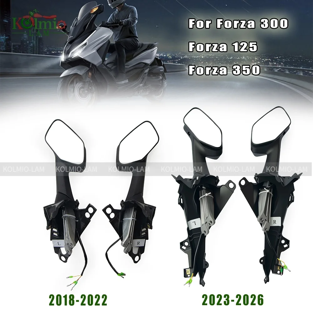 Fit for HONDA FORZA 125 300 350 Motorcycle Rearview Mirror NSS125 NSS250 NSS350 Forza 350 Complete Rear View Side Mirror
Fit for HONDA FORZA 125 300 350 Motorcycle Rearview Mirror NSS125 NSS250 NSS350 Forza 350 Complete Rear View Side Mirror