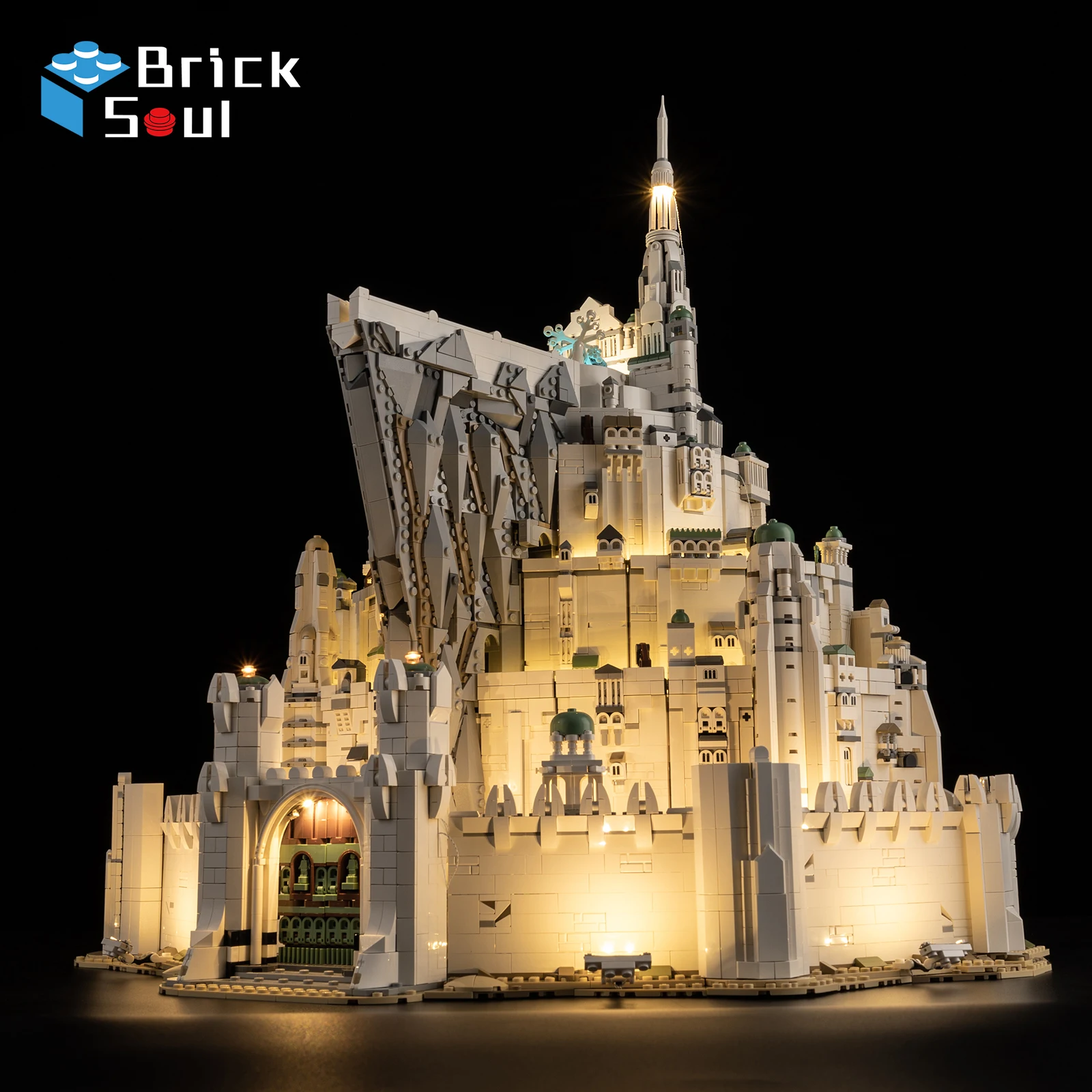 BrickSoul Led Light Kit Suitable for Lego The Lord of the Rings: Minas Tirith 11377 Model Not Included Building Blocks
BrickSoul Led Light Kit Suitable for Lego The Lord of the Rings: Minas Tirith 11377 Model Not Included Building Blocks