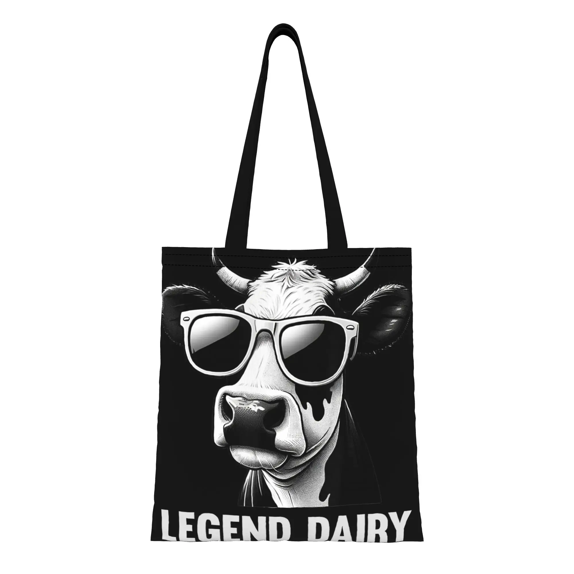 1PC Large Capacity Farm Cow Farm Culture Canvas Tote Bag Foldable Chic Pattern No Closed Design
1PC Large Capacity Farm Cow Farm Culture Canvas Tote Bag Foldable Chic Pattern No Closed Design
