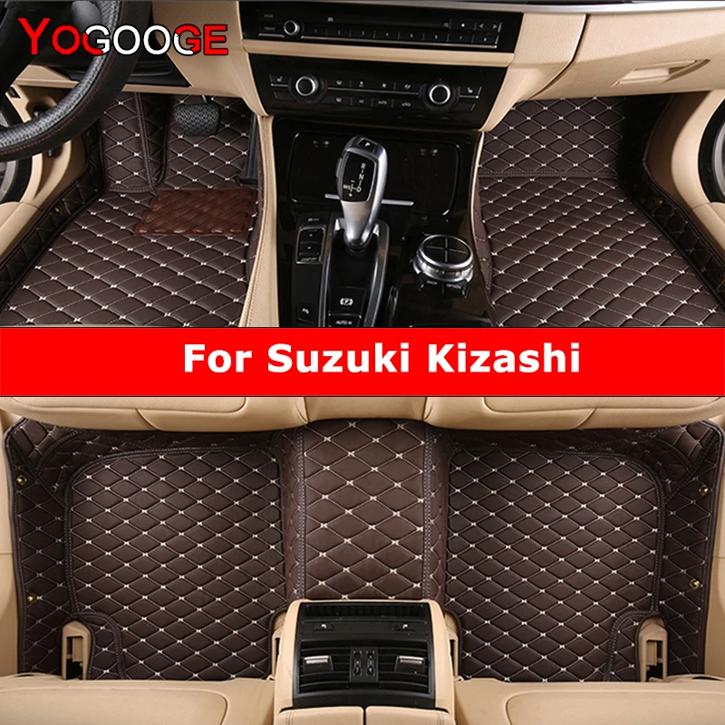 YOGOOGE пользовательские автомобильные коврики для Suzuki Kizashi 2010-2022 авто ковры аксессуары для ног Coche
YOGOOGE пользовательские автомобильные коврики для Suzuki Kizashi 2010-2022 авто ковры аксессуары для ног Coche