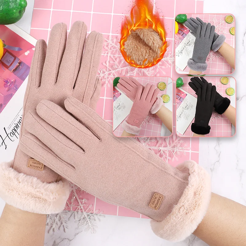 Autumn Winter Outdoor Warm And Cold Resistant Riding Velvet Gloves Finger Touch Screen,Anti Slip And Wear-Resistant Gloves
Autumn Winter Outdoor Warm And Cold Resistant Riding Velvet Gloves Finger Touch Screen,Anti Slip And Wear-Resistant Gloves