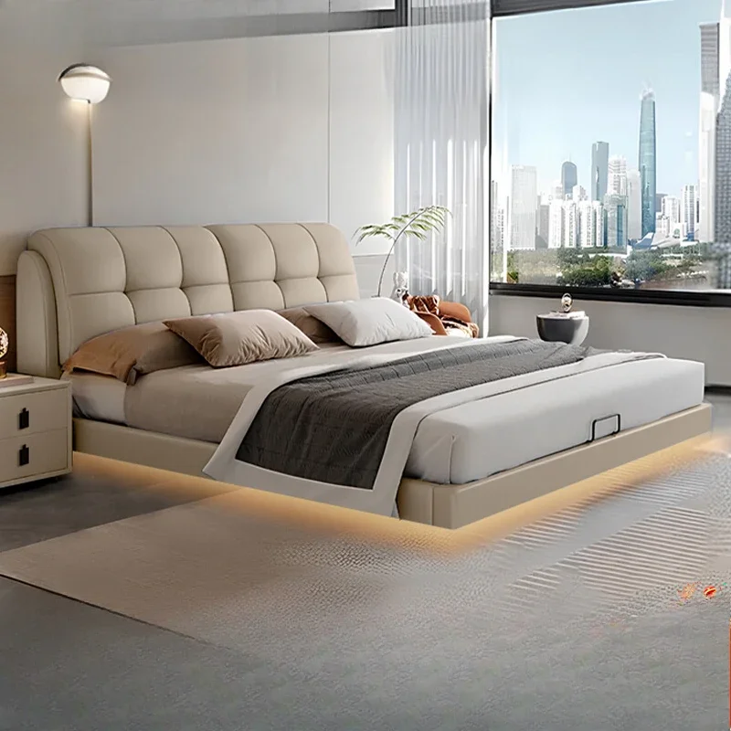 European Simple Bed Nordic Beauty Luxury Design Bedroom Queen Sun Bed Baby Double Children Modern Wooden Cama Salon Furniture
European Simple Bed Nordic Beauty Luxury Design Bedroom Queen Sun Bed Baby Double Children Modern Wooden Cama Salon Furniture