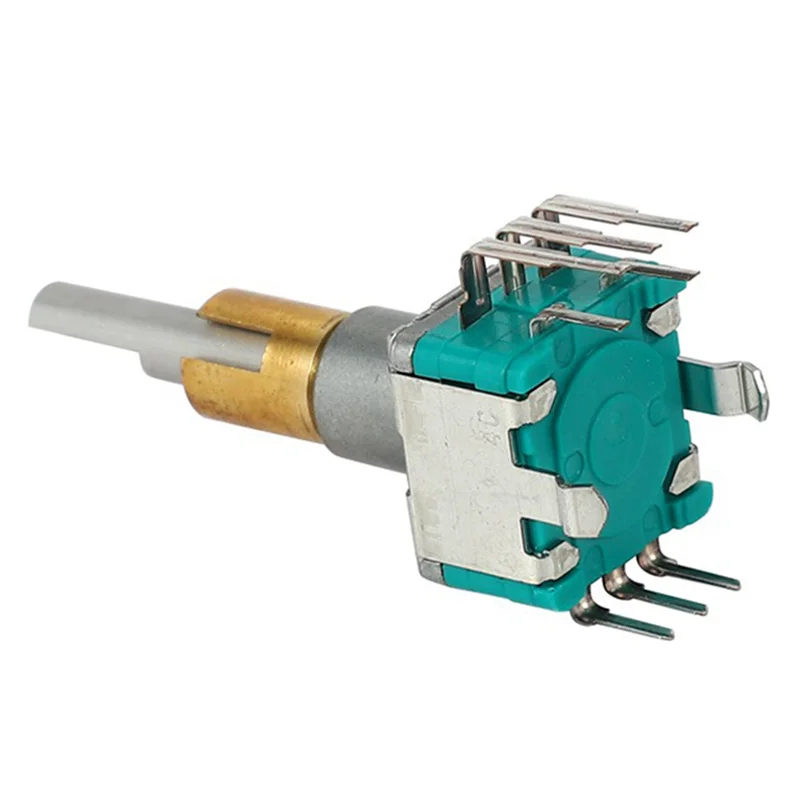 ABUF-10PCS EC11EBB24C03 Dual Axis Encoder With Switch 30 Positioning Number 15 Pulse Point Handle 25Mm
ABUF-10PCS EC11EBB24C03 Dual Axis Encoder With Switch 30 Positioning Number 15 Pulse Point Handle 25Mm