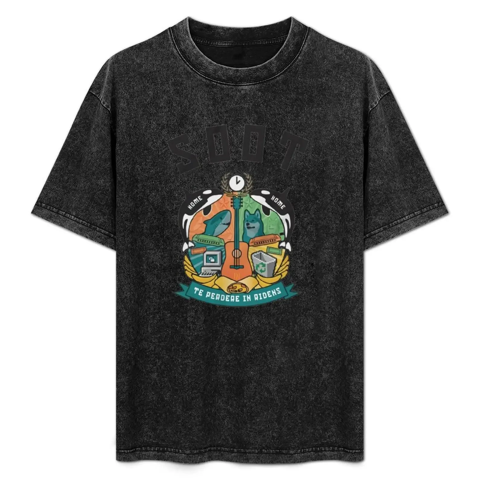 Wilbur Soot T-Shirt Cool Feeling Summer Tee Shirt
Wilbur Soot T-Shirt Cool Feeling Summer Tee Shirt