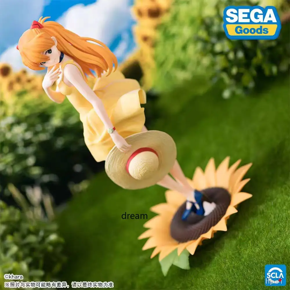 In Stock SEGA EVA Asuka Langley Soryu Summer Dress Ver. Brand New Genuine Desktop Ornament Action Figure Toy Gift
In Stock SEGA EVA Asuka Langley Soryu Summer Dress Ver. Brand New Genuine Desktop Ornament Action Figure Toy Gift