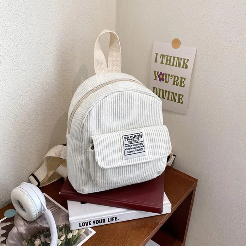 Fashion Phone Bags Corduroy Backpack Korean Style Handbag Mini Shoulder Bags Solid Color Rucksack Women School Bags Women
Fashion Phone Bags Corduroy Backpack Korean Style Handbag Mini Shoulder Bags Solid Color Rucksack Women School Bags Women