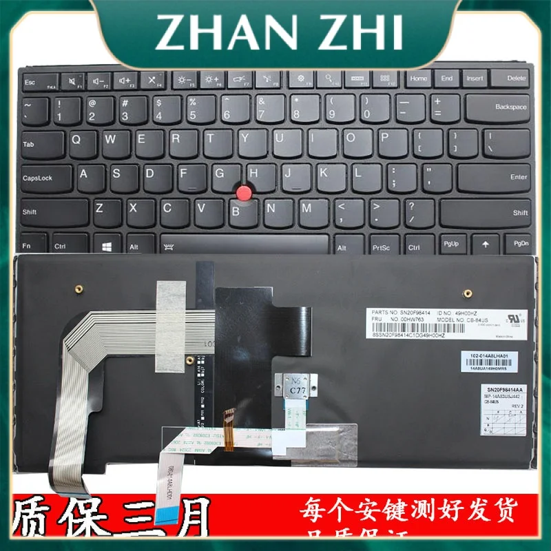 Новая клавиатура US с подсветкой для Lenovo ThinkPad S3 Yoga 14 460 P40 00UR200 00HW825 00HW788 00UR237 00HW763 00UR266 00UR229 00HW800
Новая клавиатура US с подсветкой для Lenovo ThinkPad S3 Yoga 14 460 P40 00UR200 00HW825 00HW788 00UR237 00HW763 00UR266 00UR229 00HW800