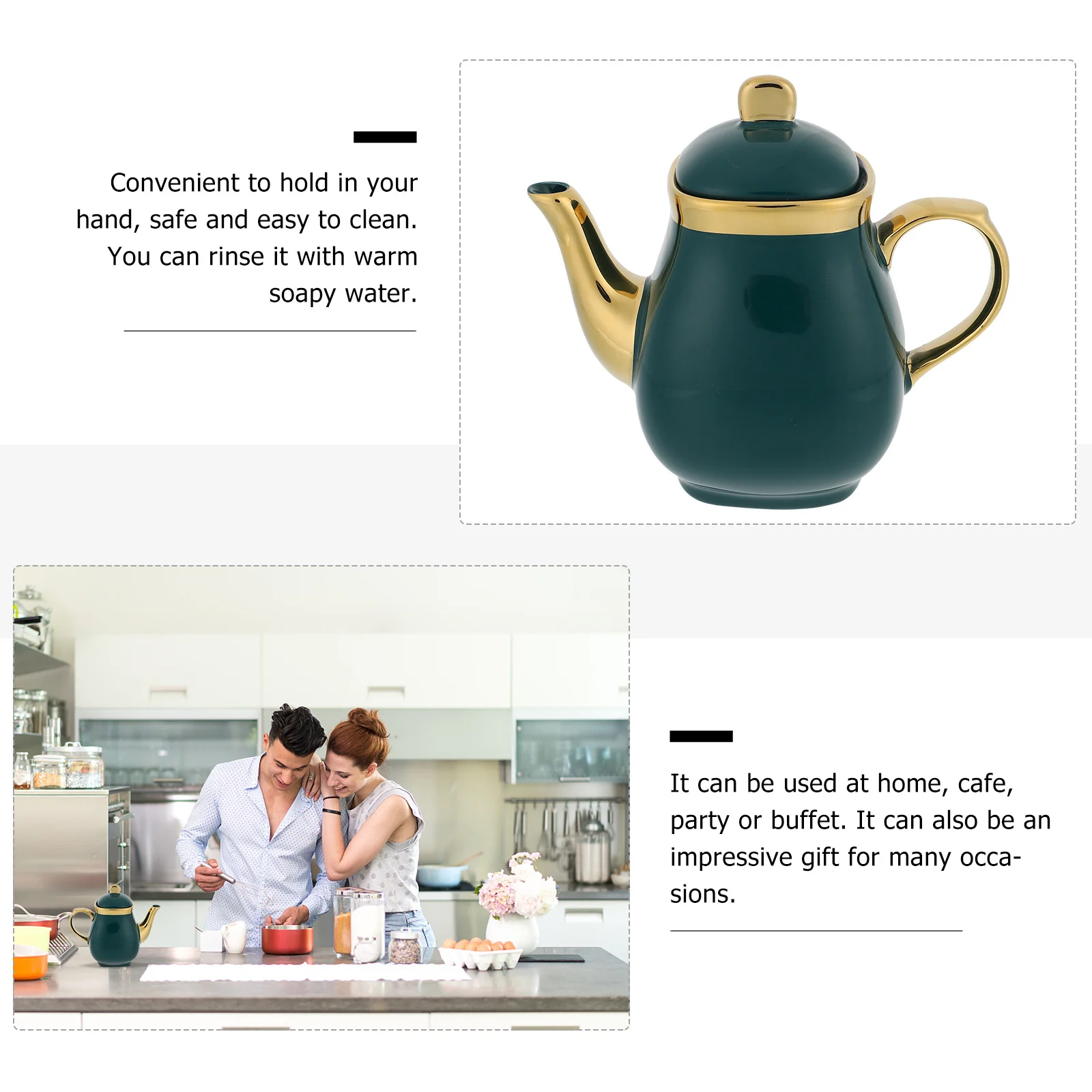 Ceramic Seasoning Bottle High Wear Resistance Oil Vinegar Pot Soy Sauce Container Kitchen Condiment Storage Ceramics Oil Bottles
Ceramic Seasoning Bottle High Wear Resistance Oil Vinegar Pot Soy Sauce Container Kitchen Condiment Storage Ceramics Oil Bottles