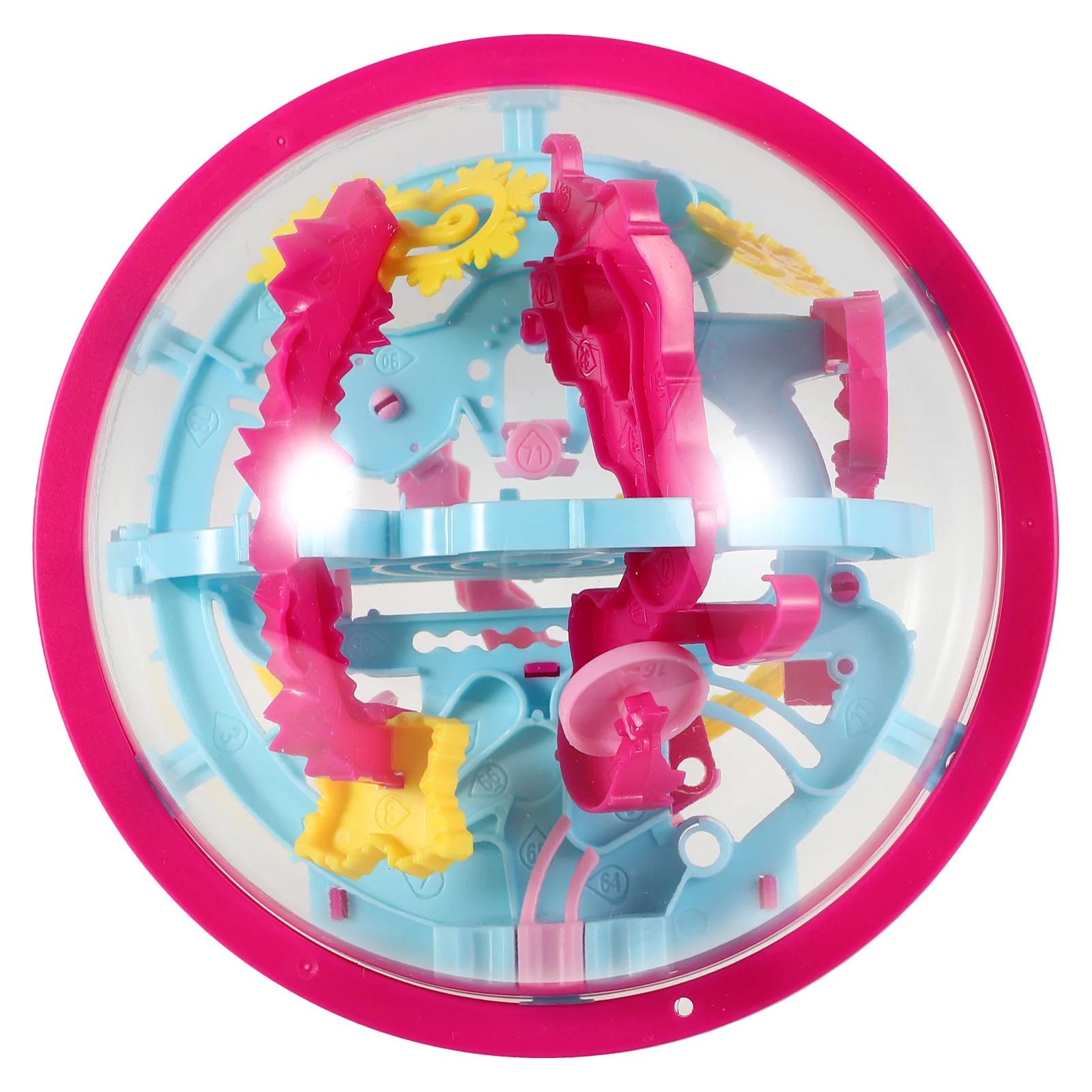 3D Maze Ball Sphere Game Cognitive Interactive Maze Game Learning Gear Ball Puzzle Toy
3D Maze Ball Sphere Game Cognitive Interactive Maze Game Learning Gear Ball Puzzle Toy