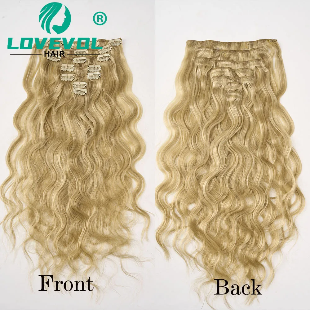 Набор накладных волос Lovevol 85G-120G/7 шт. с заколками, натуральные кудрявые, цвета палитры пианино, машинное производство, из натуральных человеческих волос, для полной головы
Набор накладных волос Lovevol 85G-120G/7 шт. с заколками, натуральные кудрявые, цвета палитры пианино, машинное производство, из натуральных человеческих волос, для полной головы