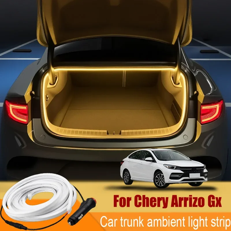 For chery Arrizo Gx Automobile trunk ambient light automatic sensing car interior lighting with accessories
For chery Arrizo Gx Automobile trunk ambient light automatic sensing car interior lighting with accessories