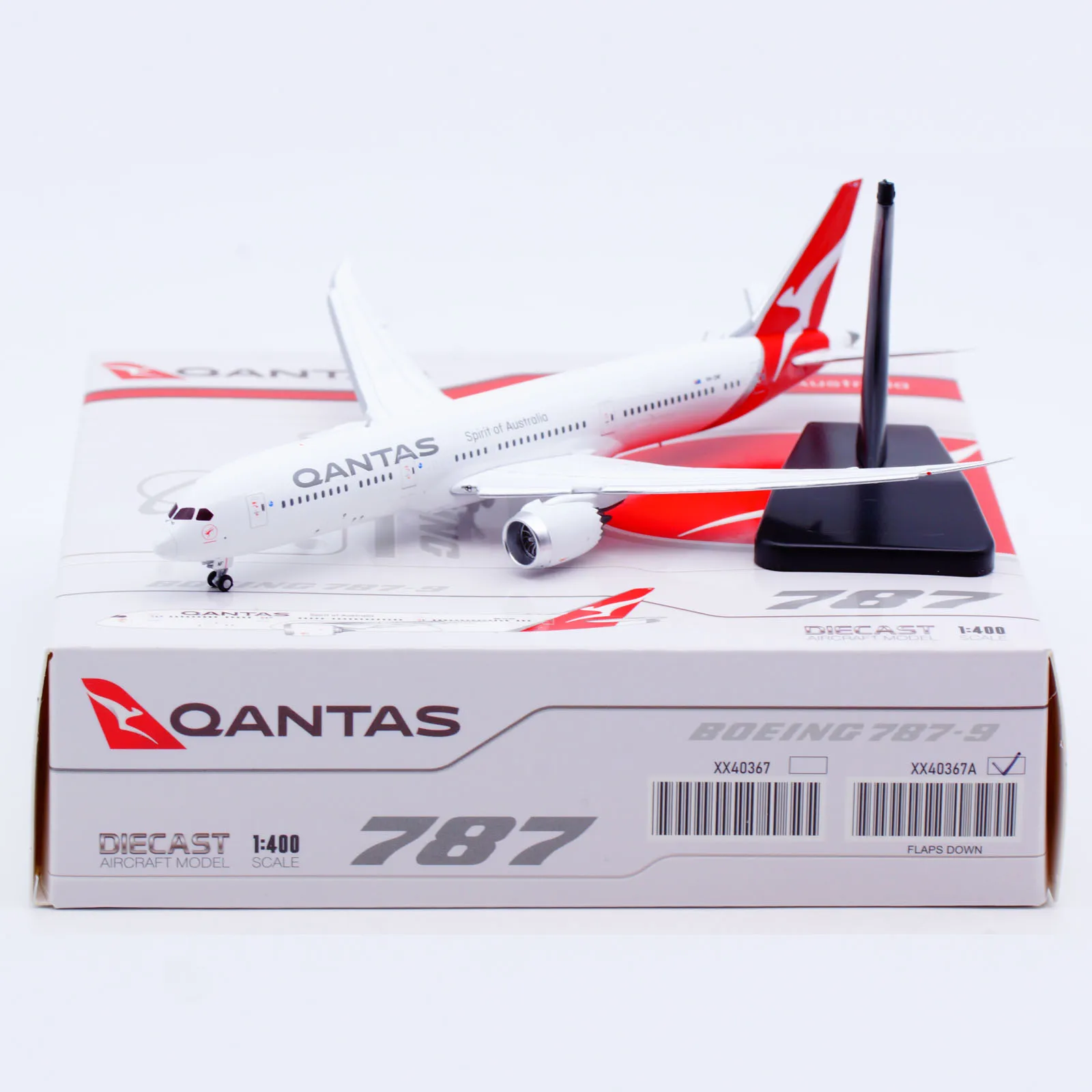 XX40367A Alloy Collectible Plane Gift JC Wings 1:400 Qantas Airways Boeing B787-9 Diecast Aircraft Jet Model VH-ZNF Flaps Down
XX40367A Alloy Collectible Plane Gift JC Wings 1:400 Qantas Airways Boeing B787-9 Diecast Aircraft Jet Model VH-ZNF Flaps Down