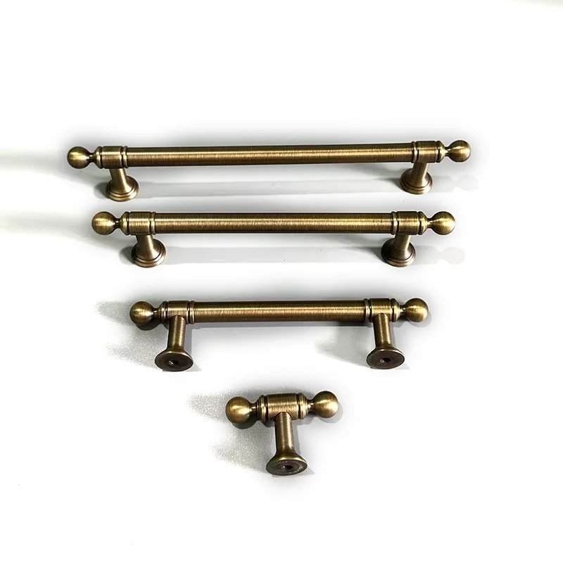 Hot Selling New Solid Brass Antique Brass Pull Door Wardrobe Shoe Cabinet Drawer Bronze Brass Handle Knob
Hot Selling New Solid Brass Antique Brass Pull Door Wardrobe Shoe Cabinet Drawer Bronze Brass Handle Knob