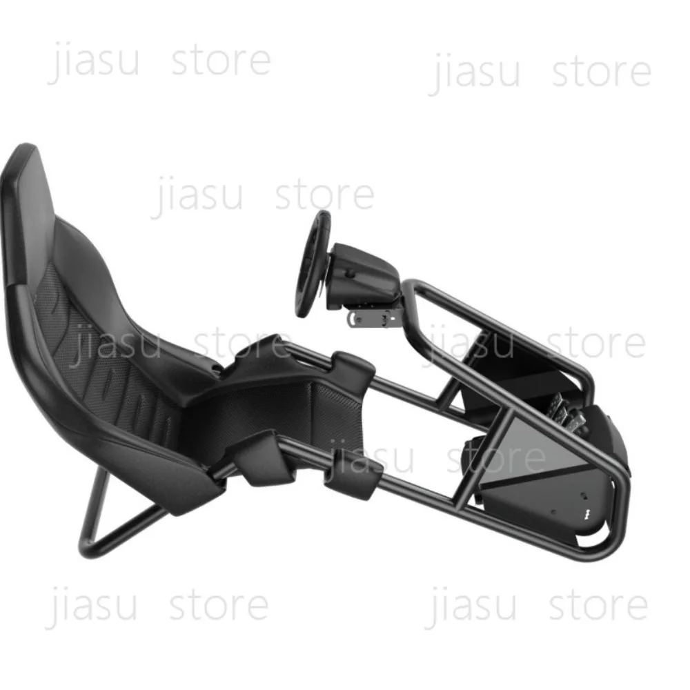 Racing simulator seat stand game steering wheel simulation experience machine large torque stand suitable
Racing simulator seat stand game steering wheel simulation experience machine large torque stand suitable