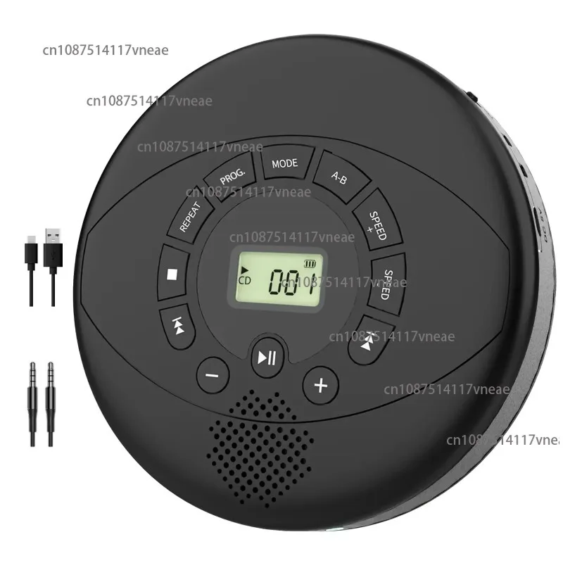 PM11 High-quality CD Player Portable Music Player English Language Repeater MP3 Music Album CD Player
PM11 High-quality CD Player Portable Music Player English Language Repeater MP3 Music Album CD Player