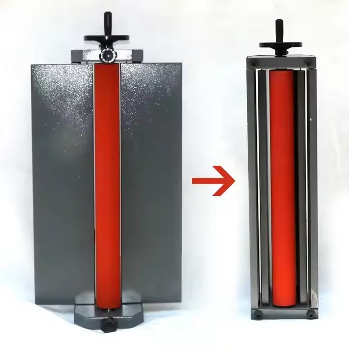 Manual Cold Roll Laminator 750MM With Heavy Duty Roller and Aluminum Side Pressure Control Cold Laminator Machine
Manual Cold Roll Laminator 750MM With Heavy Duty Roller and Aluminum Side Pressure Control Cold Laminator Machine