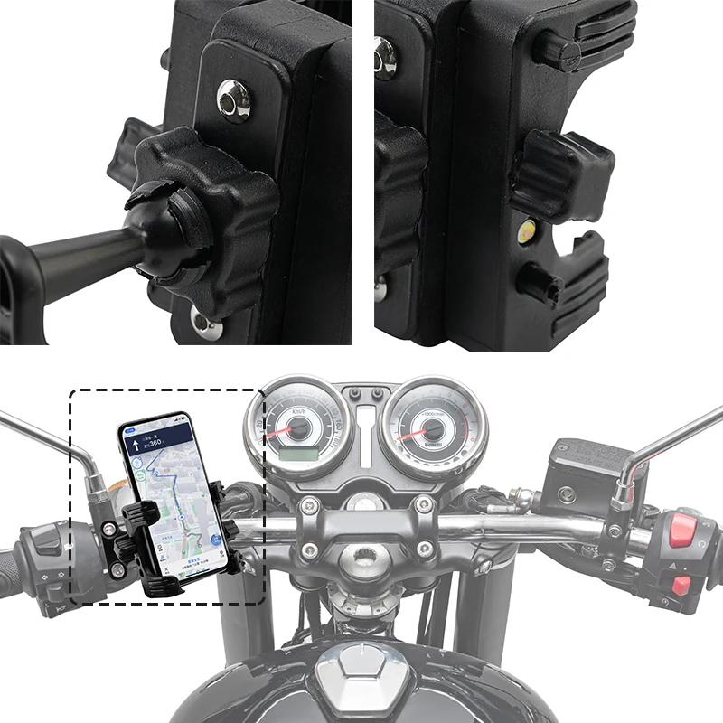 Anti-Vibration Adjustable Harley Motorcycle Phone Mount GPS Holder For VRSC XL Dyna Softail Touring Trike 02-Up
Anti-Vibration Adjustable Harley Motorcycle Phone Mount GPS Holder For VRSC XL Dyna Softail Touring Trike 02-Up