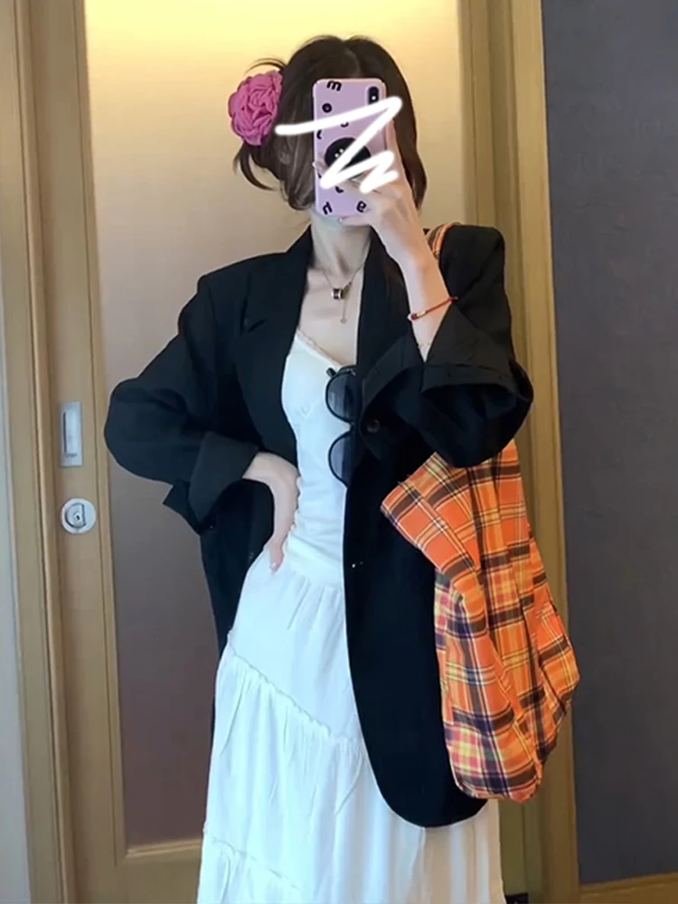 Костюм Ele Suit Dr Tea Color Series Clete, женский, высококачественный, весенне-осенний, длинный рукав, V-образный вырез, приталенный крой
Костюм Ele Suit Dr Tea Color Series Clete, женский, высококачественный, весенне-осенний, длинный рукав, V-образный вырез, приталенный крой