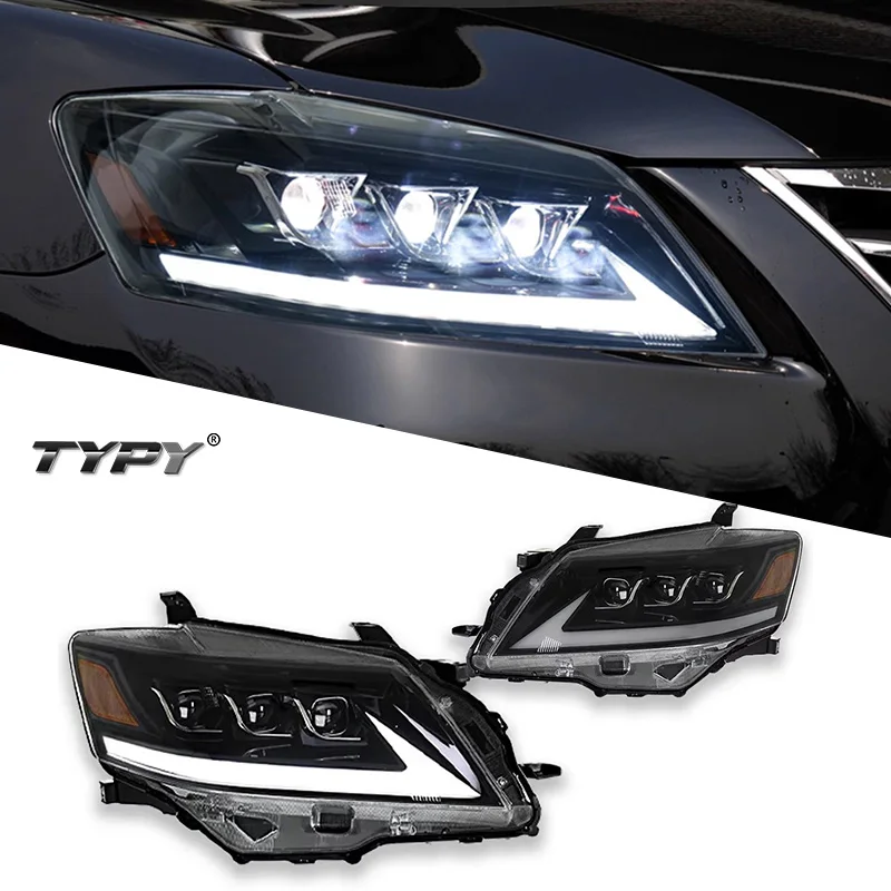 TYPY Car Lights For Toyota Camry 6th Headlight LED Projetor head Lamp 2009-2014 Daytime Running Light Automotive Accessories
TYPY Car Lights For Toyota Camry 6th Headlight LED Projetor head Lamp 2009-2014 Daytime Running Light Automotive Accessories