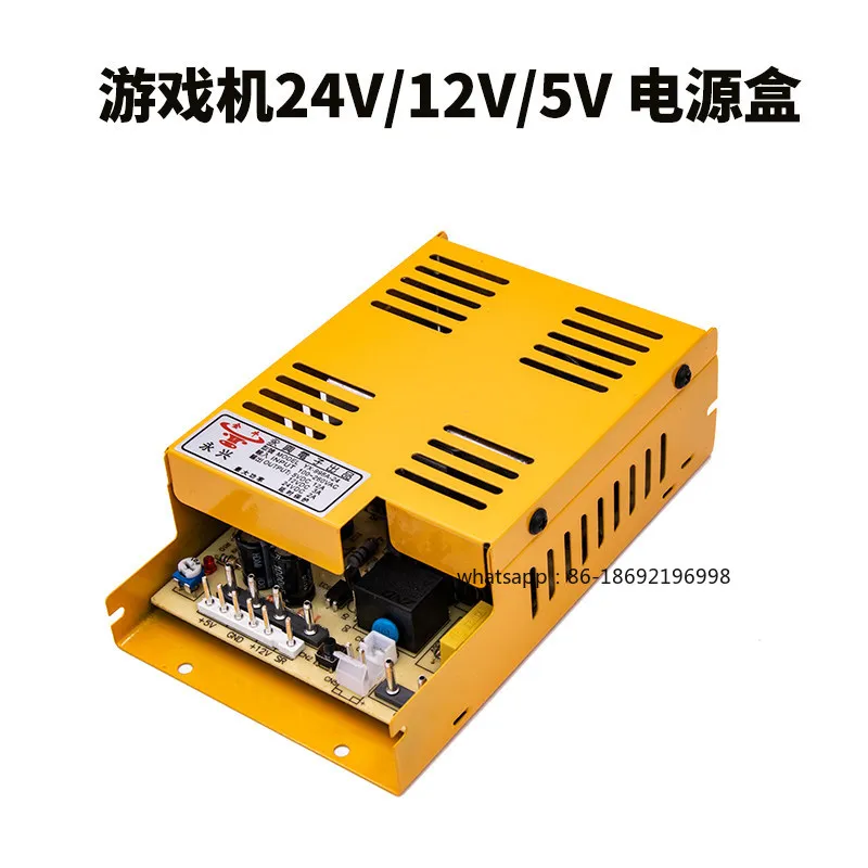 Игровая приставка Paipaile для детей: видеоигры, стрельба, вождение, развлечения. Мощный блок питания Yongxing Yellow 24V для игровых автоматов.
Игровая приставка Paipaile для детей: видеоигры, стрельба, вождение, развлечения. Мощный блок питания Yongxing Yellow 24V для игровых автоматов.